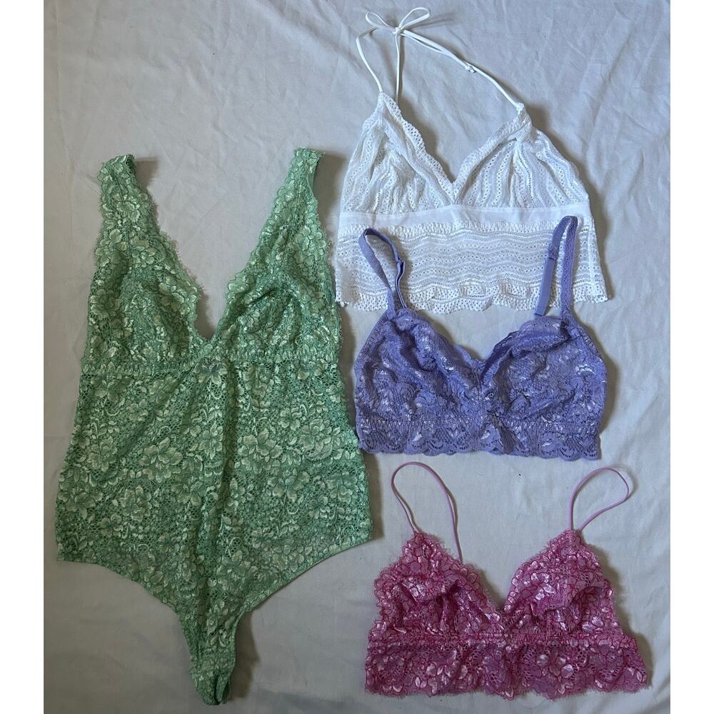 cosabella lace lingerie bundle